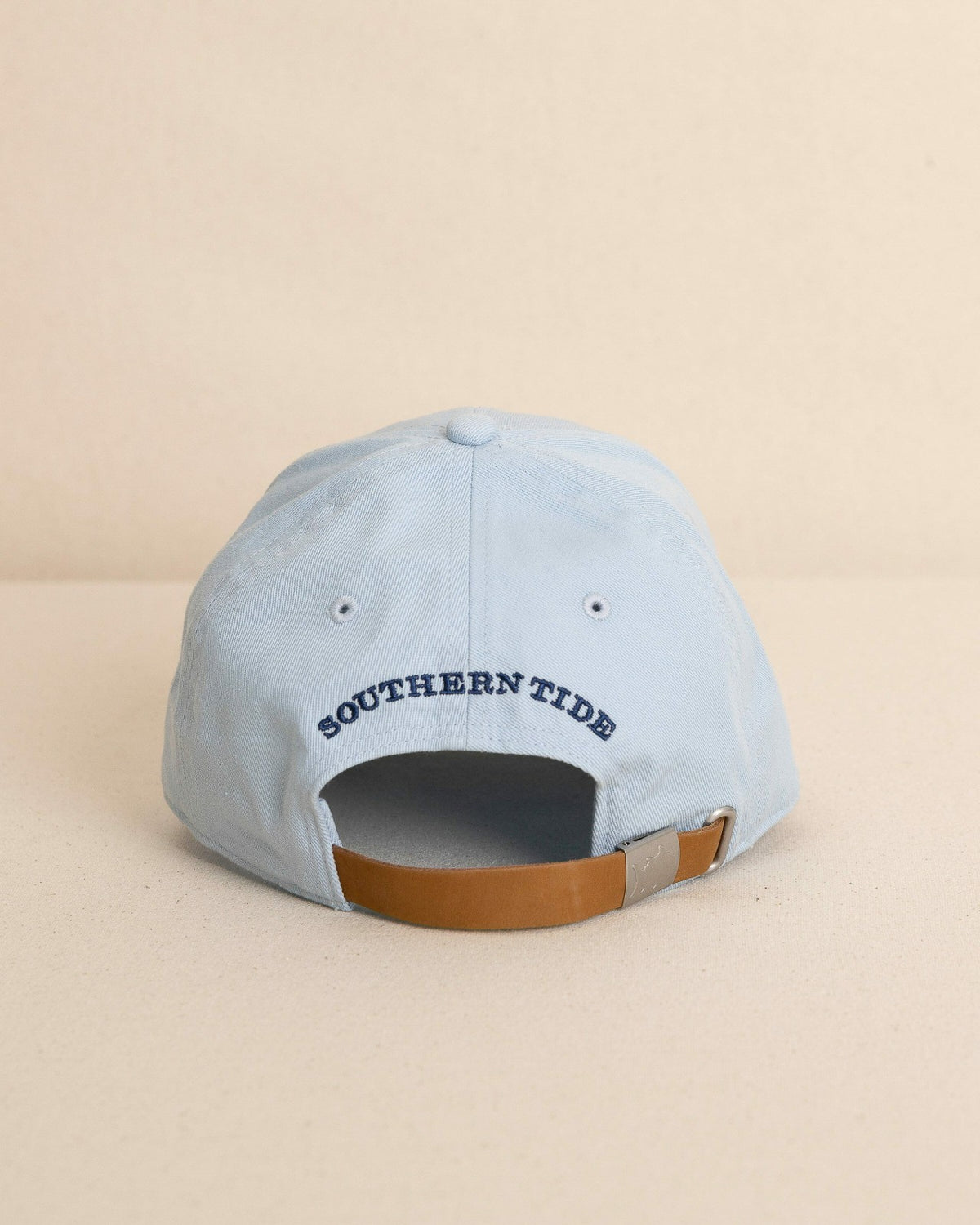 ST Flag Leather Strap Hat | Southern Tide Men