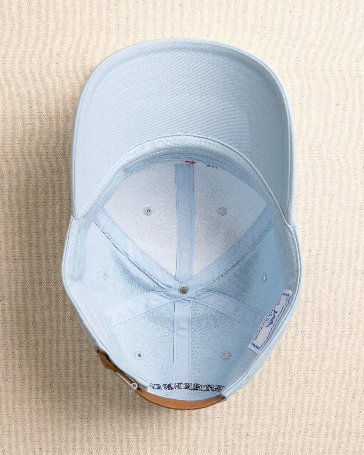 ST Flag Leather Strap Hat | Southern Tide Men