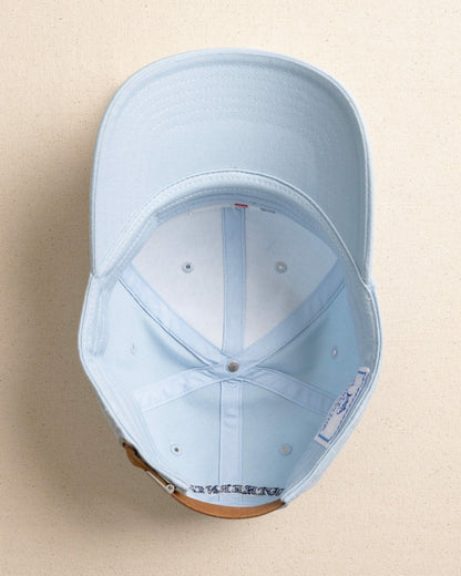 ST Flag Leather Strap Hat | Southern Tide Men