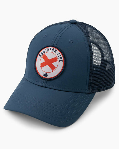 Alabama Patch Performance Trucker Hat | Southern Tide Men