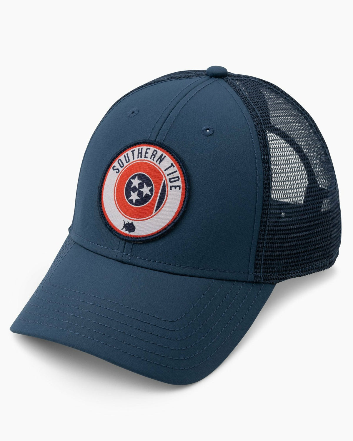 Tennessee Patch Performance Trucker Hat | Southern Tide Men