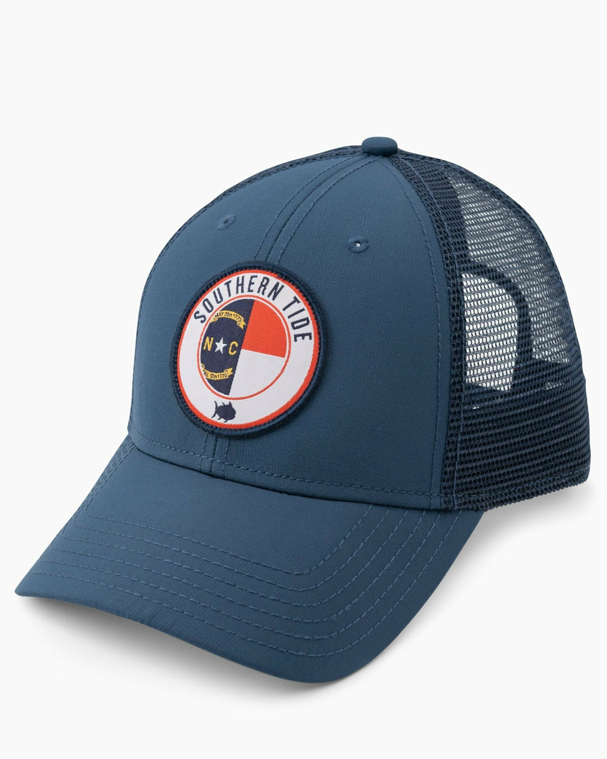 North Carolina Patch Performance Trucker Hat | Southern Tide Men