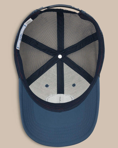 Georgia Patch Performance Trucker Hat | Southern Tide Men