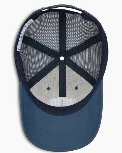 Georgia Patch Performance Trucker Hat | Southern Tide Men