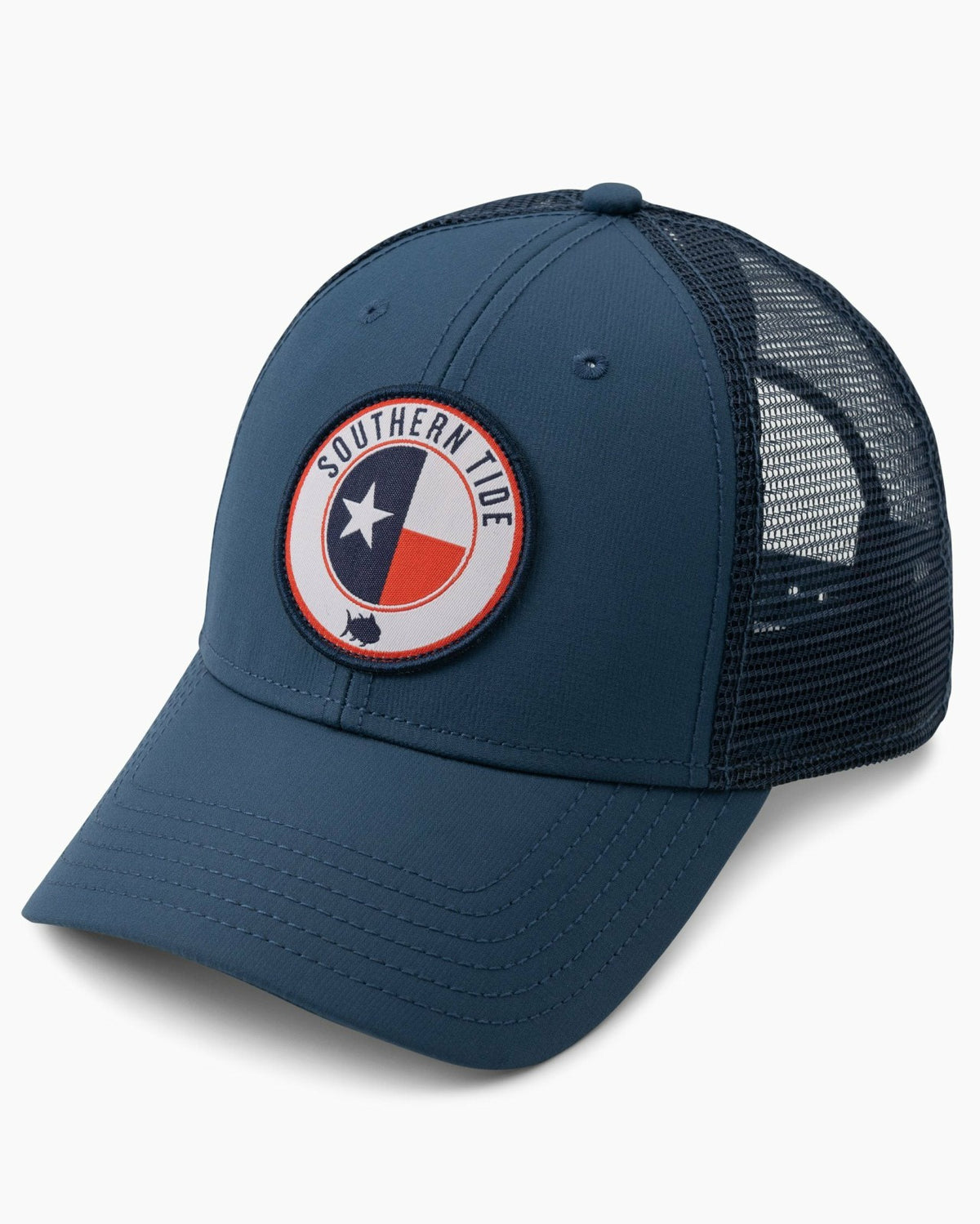 Texas Patch Performance Trucker Hat | Southern Tide Men