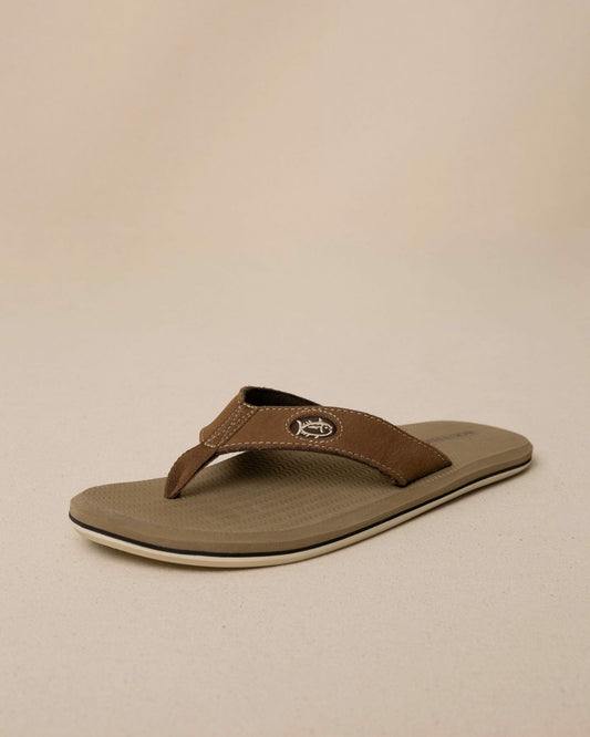 Mens Caramel Flipjacks | Southern Tide Men|Home