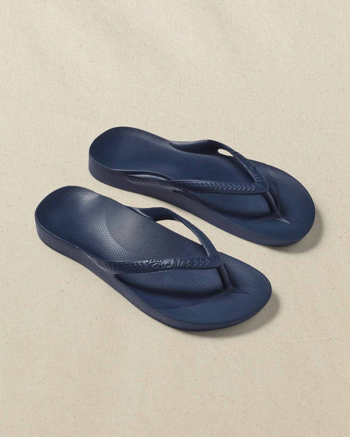 Archies Navy Arch Support Flip Flop | Southern Tide Men|Women|Home