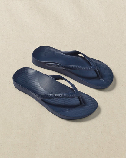 Archies Navy Arch Support Flip Flop | Southern Tide Men|Women|Home