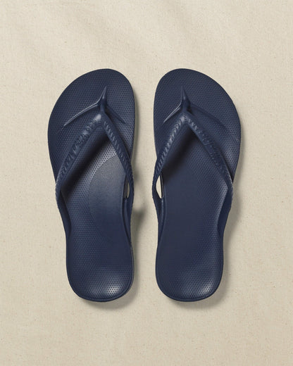 Archies Navy Arch Support Flip Flop | Southern Tide Men|Women|Home