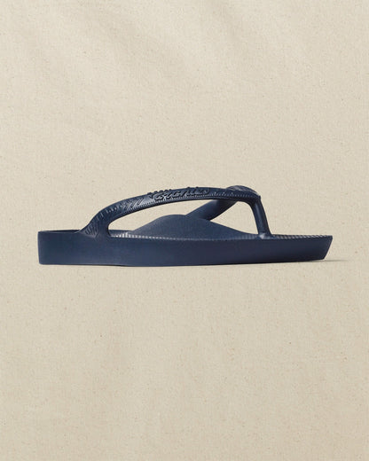 Archies Navy Arch Support Flip Flop | Southern Tide Men|Women|Home