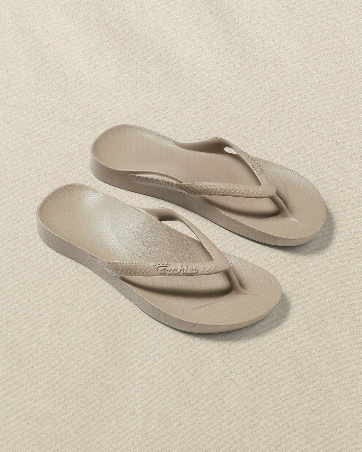 Archies Taupe Arch Support Flip Flop | Southern Tide Men|Women|Home