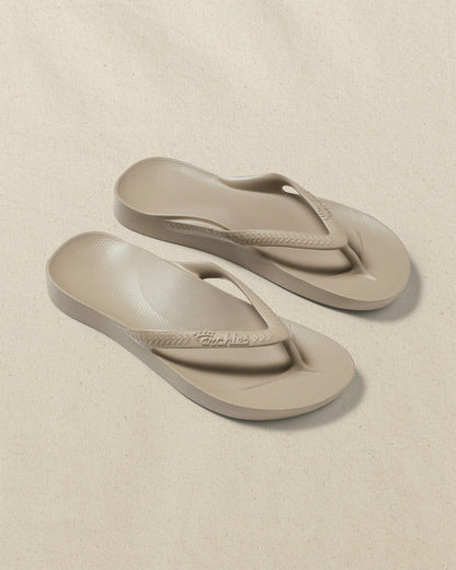 Archies Taupe Arch Support Flip Flop | Southern Tide Men|Women|Home
