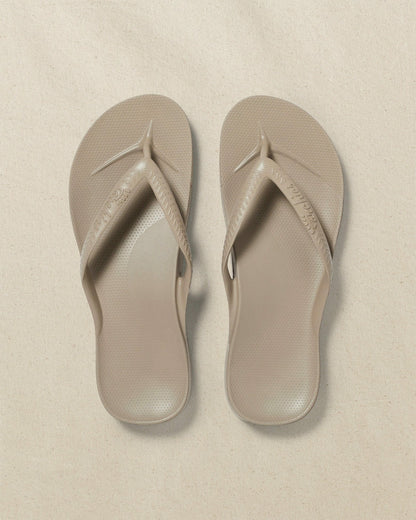 Archies Taupe Arch Support Flip Flop | Southern Tide Men|Women|Home
