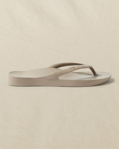 Archies Taupe Arch Support Flip Flop | Southern Tide Men|Women|Home