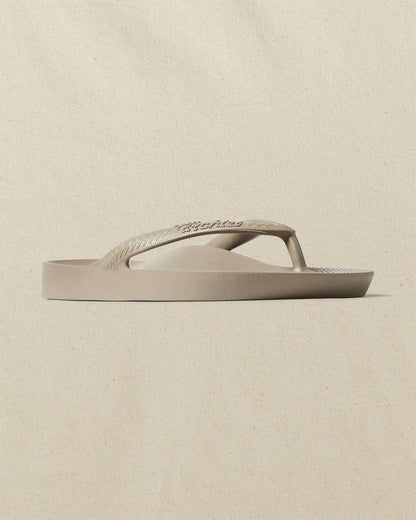 Archies Taupe Arch Support Flip Flop | Southern Tide Men|Women|Home