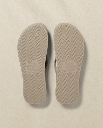 Archies Taupe Arch Support Flip Flop | Southern Tide Men|Women|Home