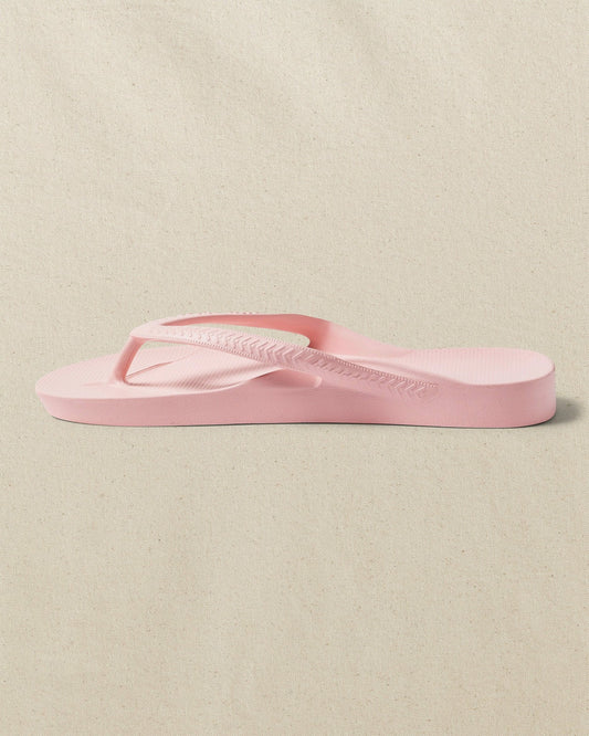 Archies Soft Pink Arch Support Flip Flop | Southern Tide Men|Women|Home