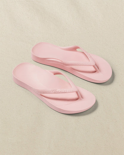 Archies Soft Pink Arch Support Flip Flop | Southern Tide Men|Women|Home