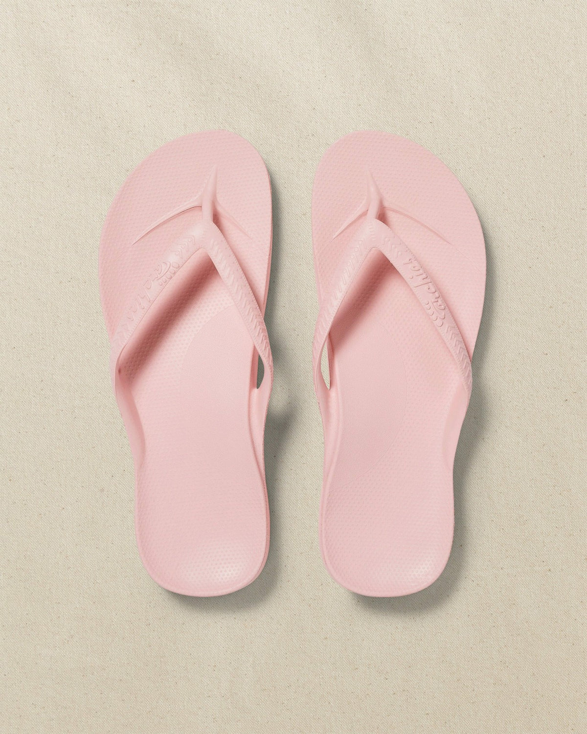 Archies Soft Pink Arch Support Flip Flop | Southern Tide Men|Women|Home