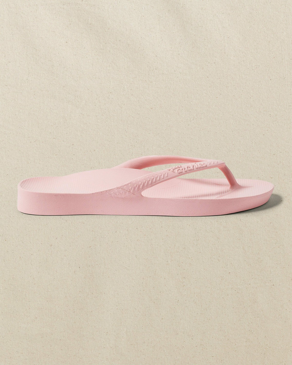 Archies Soft Pink Arch Support Flip Flop | Southern Tide Men|Women|Home