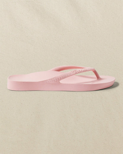 Archies Soft Pink Arch Support Flip Flop | Southern Tide Men|Women|Home