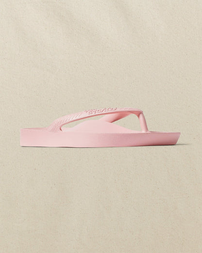Archies Soft Pink Arch Support Flip Flop | Southern Tide Men|Women|Home