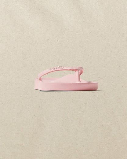 Archies Soft Pink Arch Support Flip Flop | Southern Tide Men|Women|Home