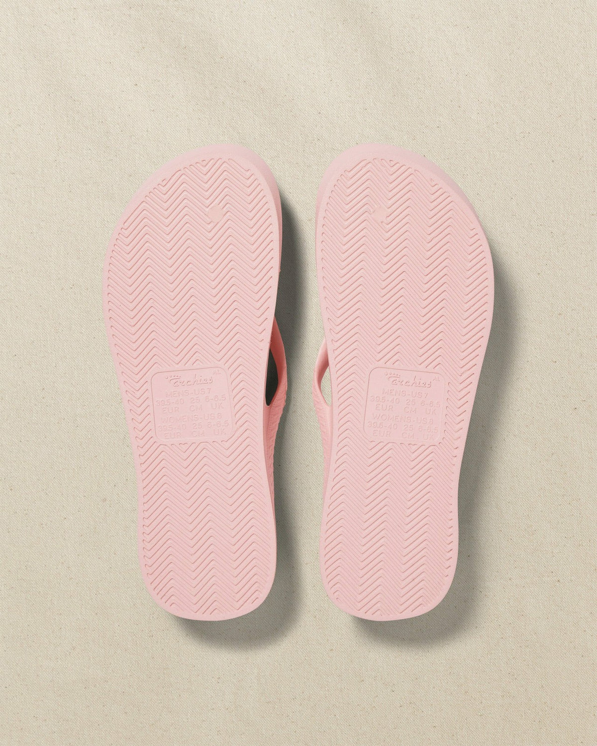 Archies Soft Pink Arch Support Flip Flop | Southern Tide Men|Women|Home