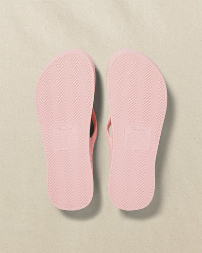 Archies Soft Pink Arch Support Flip Flop | Southern Tide Men|Women|Home