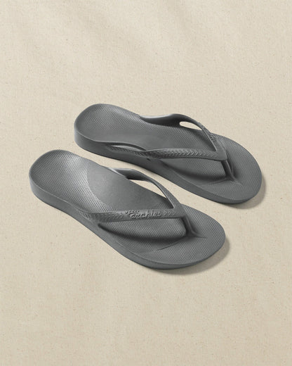 Archies Charcoal Arch Support Flip Flop | Southern Tide Men|Women|Home
