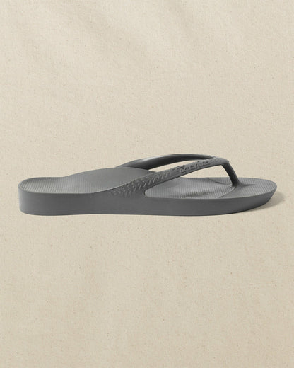 Archies Charcoal Arch Support Flip Flop | Southern Tide Men|Women|Home