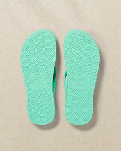 Archies Mint Arch Support Flip Flop | Southern Tide Men|Women|Home