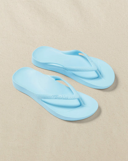 Archies Sky Blue Arch Support Flip Flop | Southern Tide Men|Women|Home