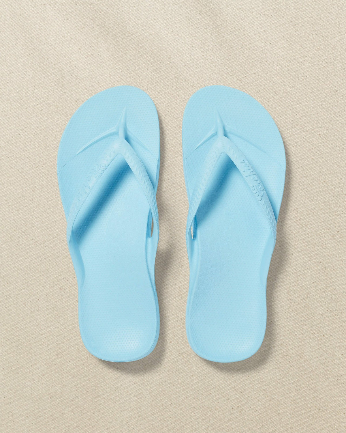 Archies Sky Blue Arch Support Flip Flop | Southern Tide Men|Women|Home