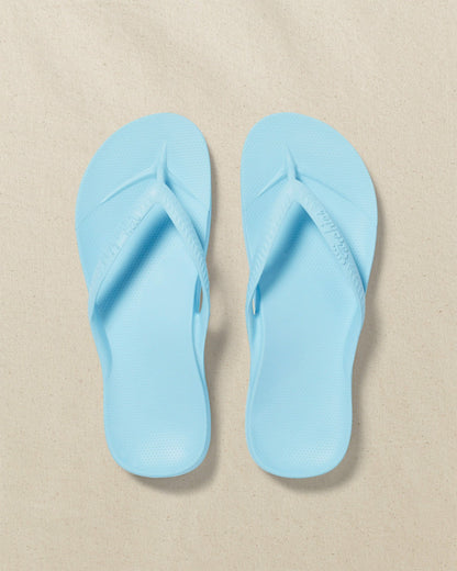 Archies Sky Blue Arch Support Flip Flop | Southern Tide Men|Women|Home