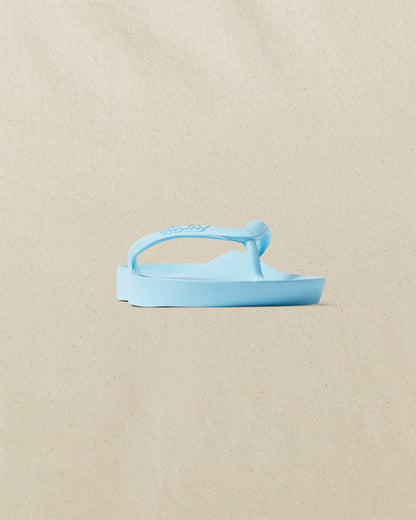 Archies Sky Blue Arch Support Flip Flop | Southern Tide Men|Women|Home