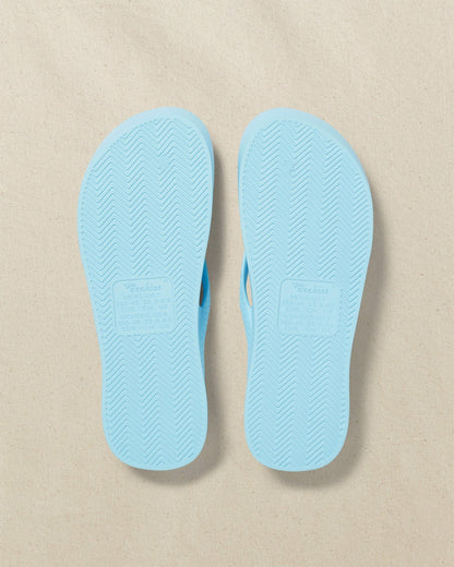 Archies Sky Blue Arch Support Flip Flop | Southern Tide Men|Women|Home