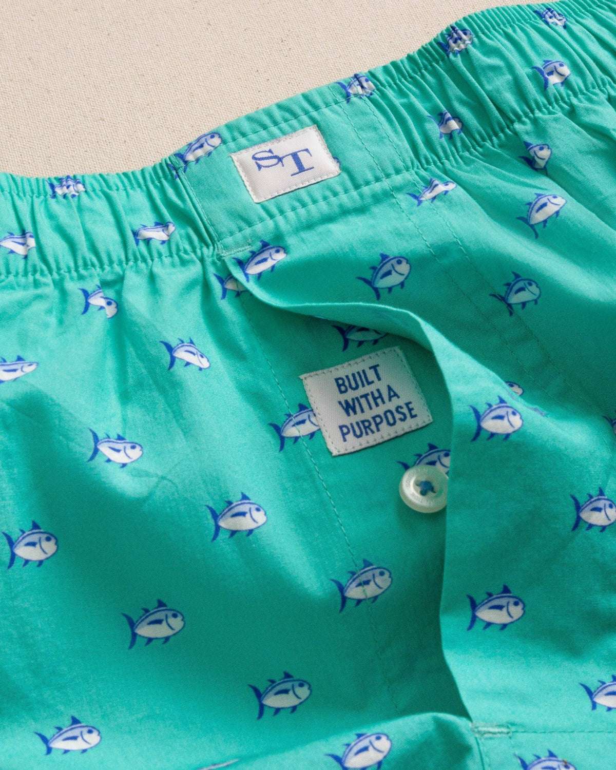 Mens Boxer Shorts - Original Skipjack | Southern Tide Men