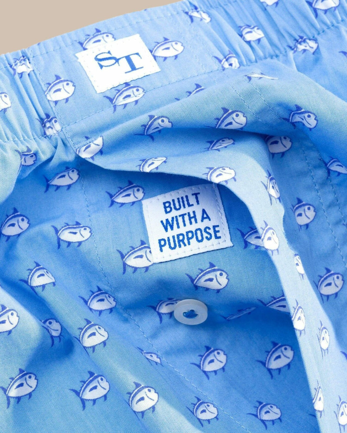 Mens Boxer Shorts - Original Skipjack | Southern Tide Men