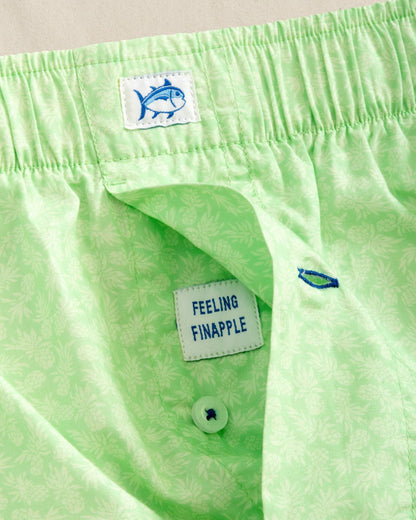 Pineapple Parade Boxer | Southern Tide Men