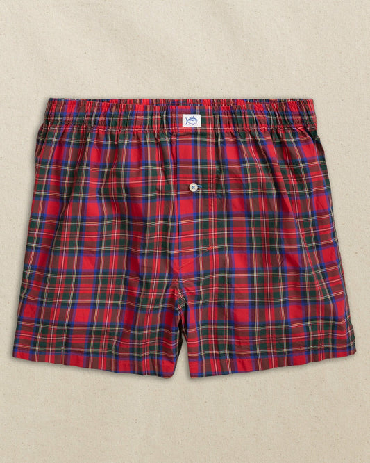 South Carolina Tartan Boxer | Southern Tide Men