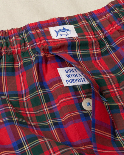 South Carolina Tartan Boxer | Southern Tide Men
