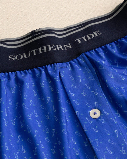 Beer Cheers Performance Boxer | Southern Tide Men