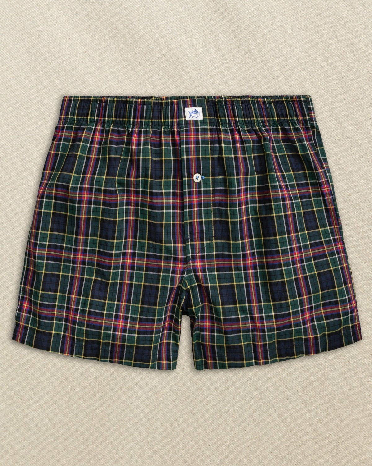 Heyward Tartan Boxer | Southern Tide Men