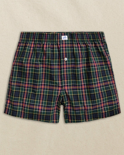 Heyward Tartan Boxer | Southern Tide Men