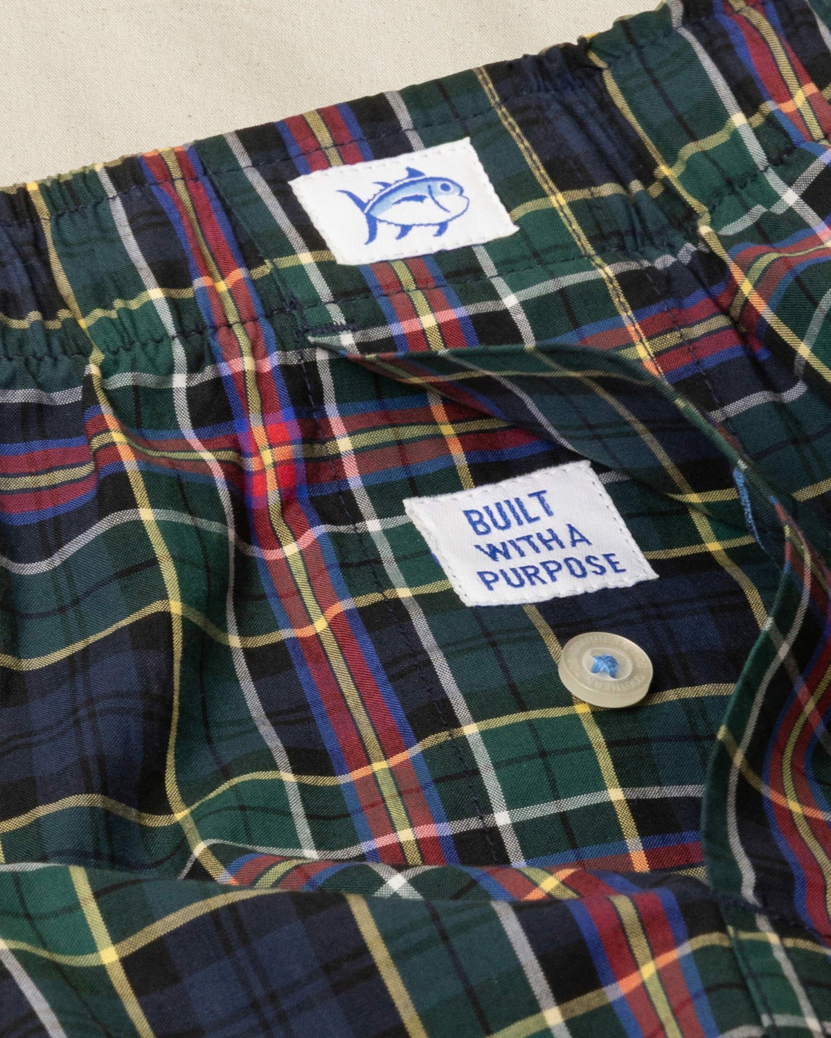Heyward Tartan Boxer | Southern Tide Men
