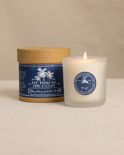 Blue Jeans, White Shirt Candle | Southern Tide Men