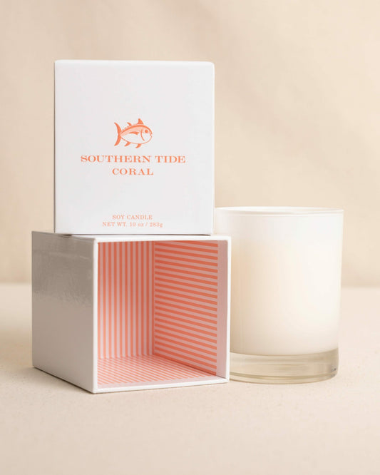 Southern Tide Coral Scented Candle | Southern Tide Men|Women