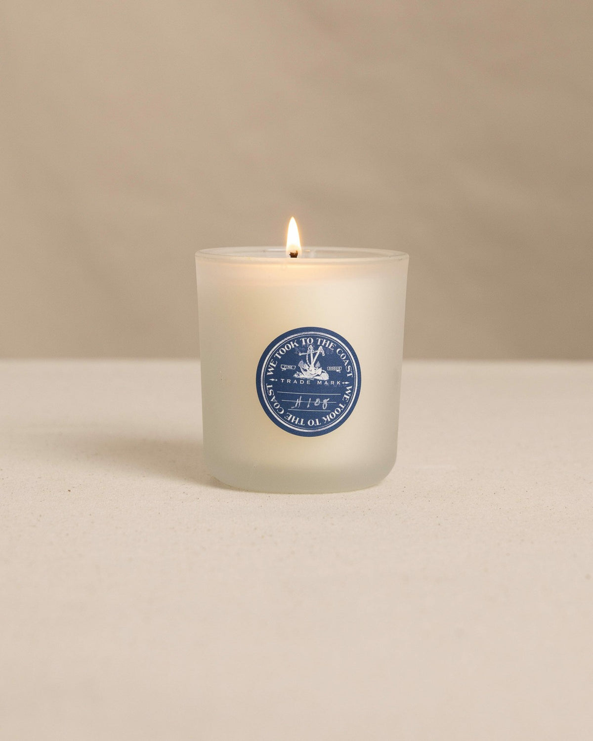 And We Danced in the Sea Candle | Southern Tide Men