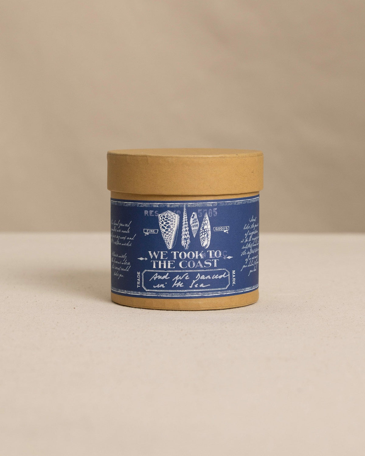 And We Danced in the Sea Candle | Southern Tide Men